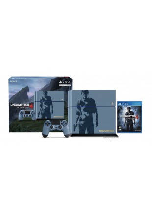 PLAYSTATION 4 500 GO ENSEMBLE UNCHARTED 4 EDITION LIMITEE  (USAGÉ)
